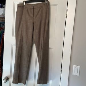 Pendleton Brown Plaid Wool Trousers